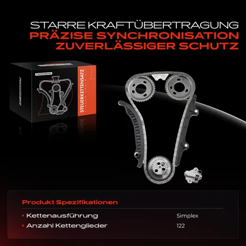 Steuerkettensatz Frankberg 5481FB0021106 Bild Steuerkettensatz Frankberg 5481FB0021106