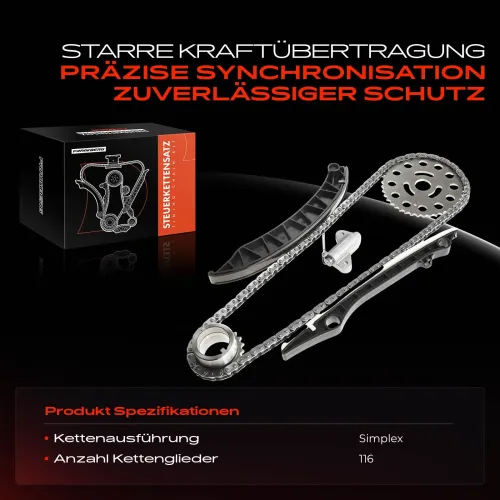 Steuerkettensatz Frankberg 5481FB0021145 Bild Steuerkettensatz Frankberg 5481FB0021145