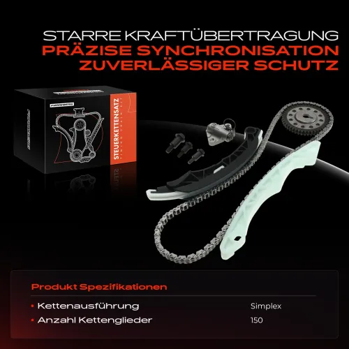 Steuerkettensatz Frankberg 5481FB0021146 Bild Steuerkettensatz Frankberg 5481FB0021146