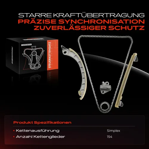 Steuerkettensatz Frankberg 5481FB0021165 Bild Steuerkettensatz Frankberg 5481FB0021165