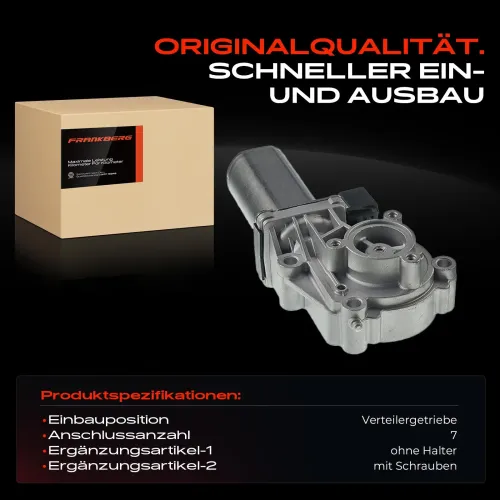 Verteilergetriebe Frankberg 5481FB0021180 Bild Verteilergetriebe Frankberg 5481FB0021180