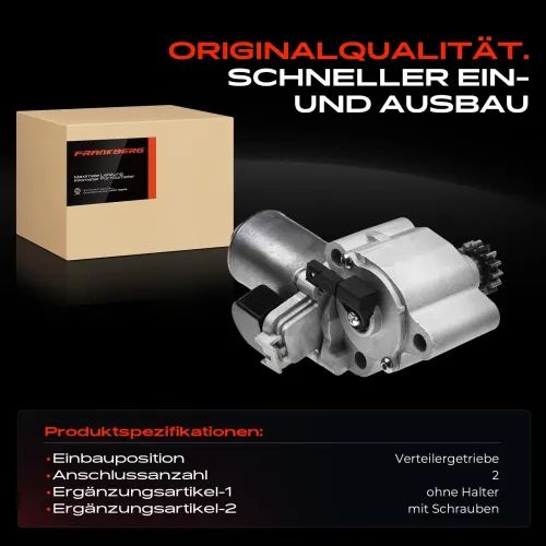 Verteilergetriebe Frankberg 5481FB0021185 Bild Verteilergetriebe Frankberg 5481FB0021185