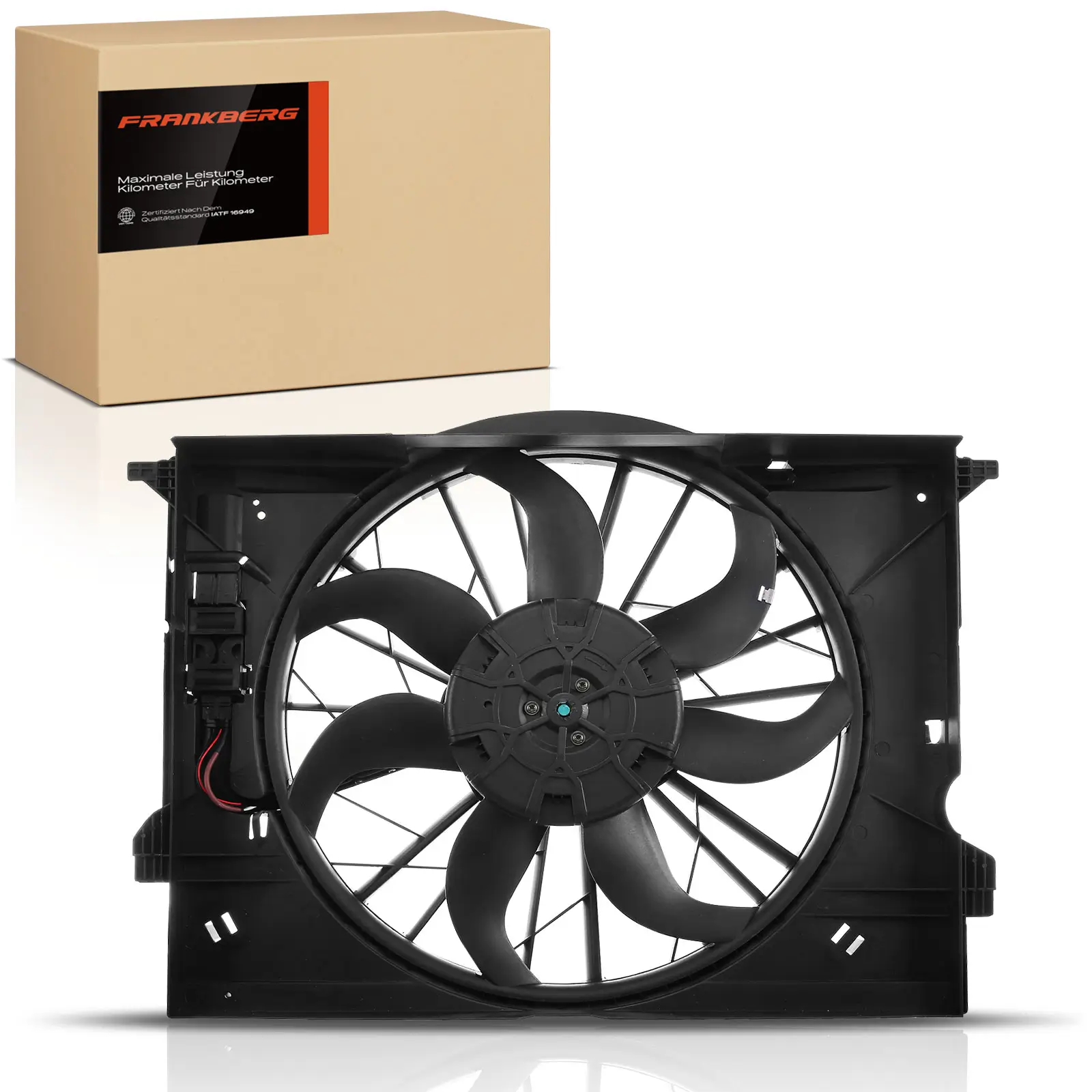 Lüfter, Motorkühlung 12 V Frankberg 5481FB0021232