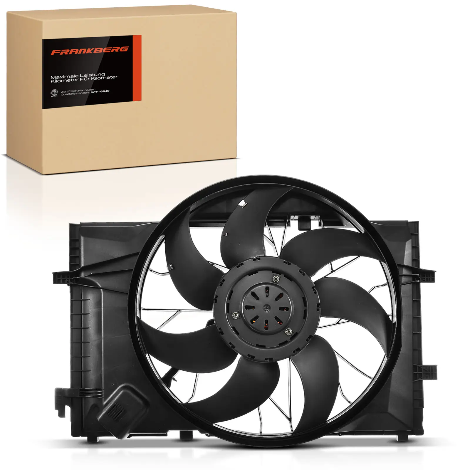 Lüfter, Motorkühlung 12 V Frankberg 5481FB0021234