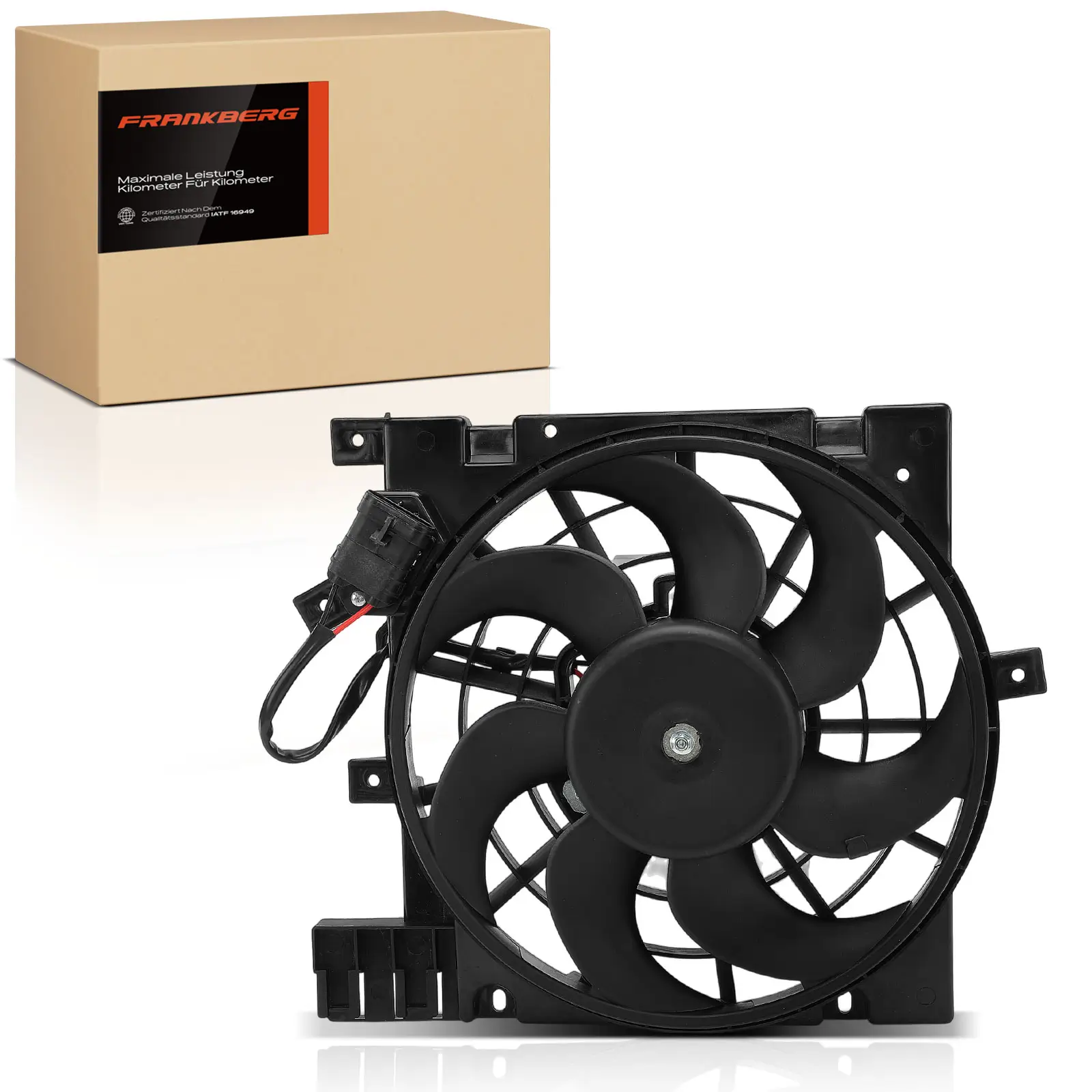 Lüfter, Motorkühlung 12 V Frankberg 5481FB0021250