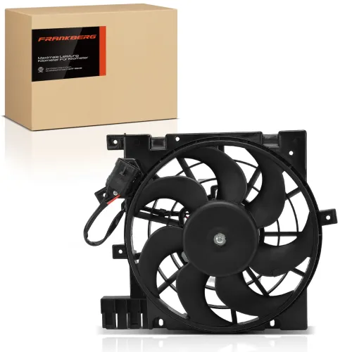 Lüfter, Motorkühlung 12 V Frankberg 5481FB0021250 Bild Lüfter, Motorkühlung 12 V Frankberg 5481FB0021250