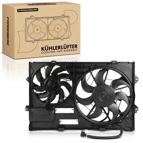 Lüfter, Motorkühlung 12 V 12 V Frankberg 5481FB0021254 Bild Lüfter, Motorkühlung 12 V 12 V Frankberg 5481FB0021254
