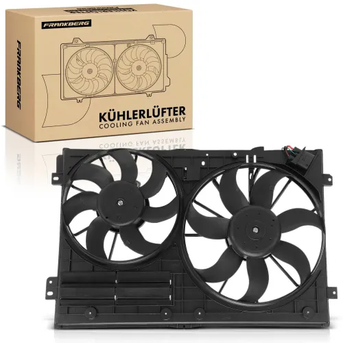 Lüfter, Motorkühlung 12 V Frankberg 5481FB0021260 Bild Lüfter, Motorkühlung 12 V Frankberg 5481FB0021260