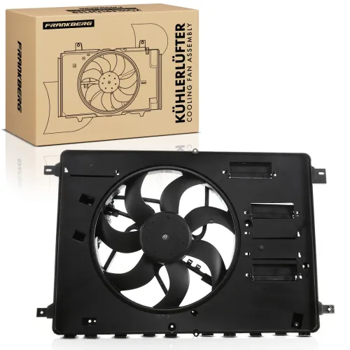 Lüfter, Motorkühlung 12 V Frankberg 5481FB0021294 Bild Lüfter, Motorkühlung 12 V Frankberg 5481FB0021294