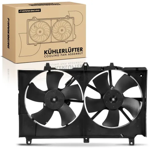 Lüfter, Motorkühlung 12 V Frankberg 5481FB0021315 Bild Lüfter, Motorkühlung 12 V Frankberg 5481FB0021315