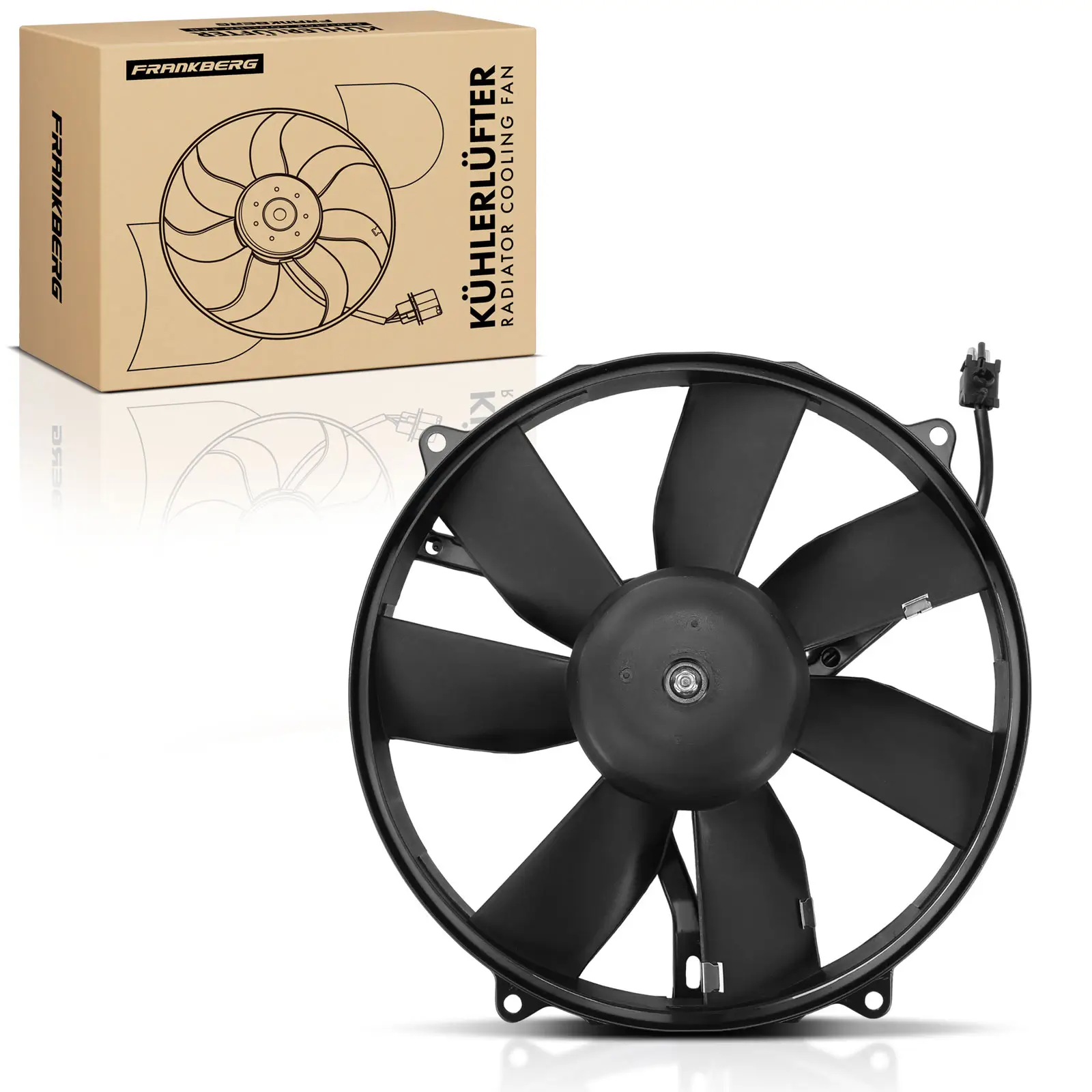 Lüfter, Motorkühlung 12 V Frankberg 5481FB0021328
