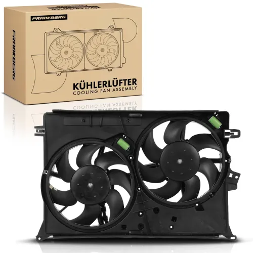 Lüfter, Motorkühlung 12 V Frankberg 5481FB0021339 Bild Lüfter, Motorkühlung 12 V Frankberg 5481FB0021339