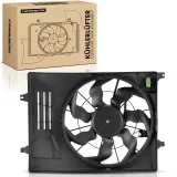 Lüfter, Motorkühlung 12 V Frankberg 5481FB0021340