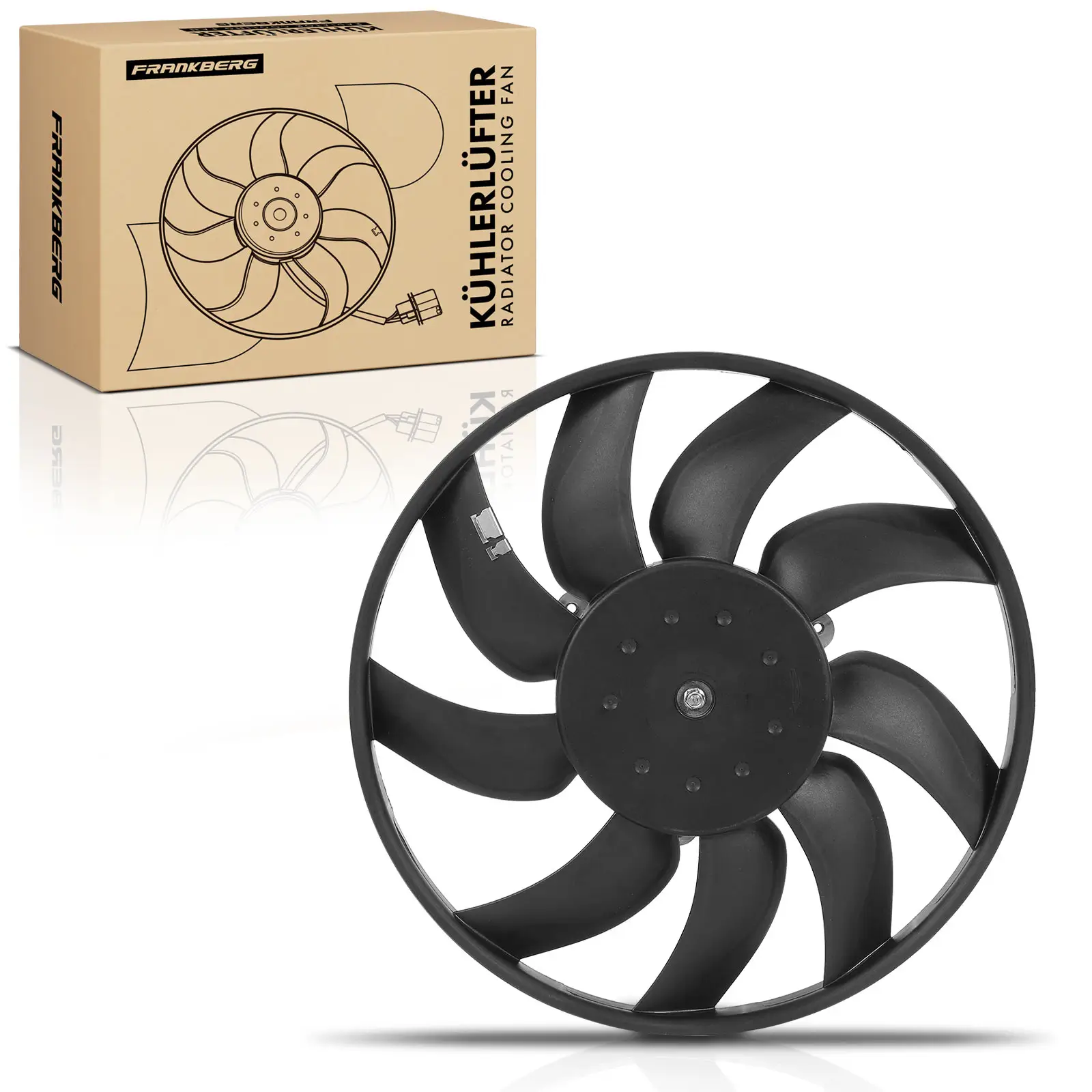Lüfter, Motorkühlung 12 V Frankberg 5481FB0021347