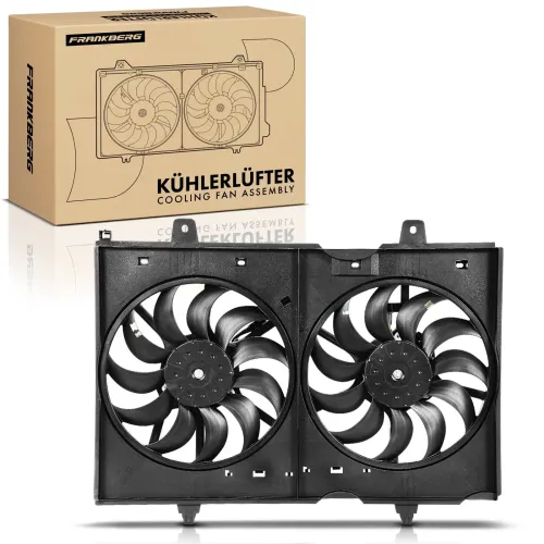 Lüfter, Motorkühlung 12 V Frankberg 5481FB0021351 Bild Lüfter, Motorkühlung 12 V Frankberg 5481FB0021351