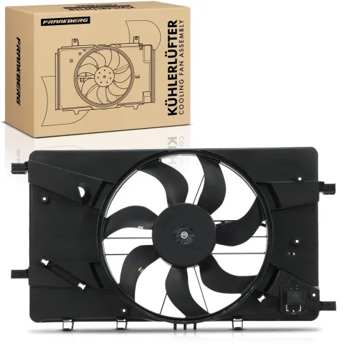 Lüfter, Motorkühlung 12 V Frankberg 5481FB0021356 Bild Lüfter, Motorkühlung 12 V Frankberg 5481FB0021356