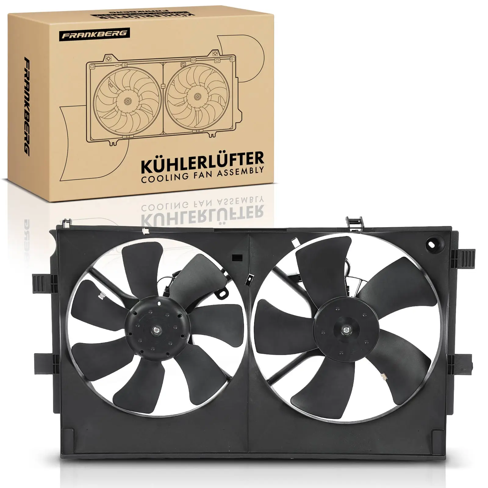 Lüfter, Motorkühlung 12 V Frankberg 5481FB0021358