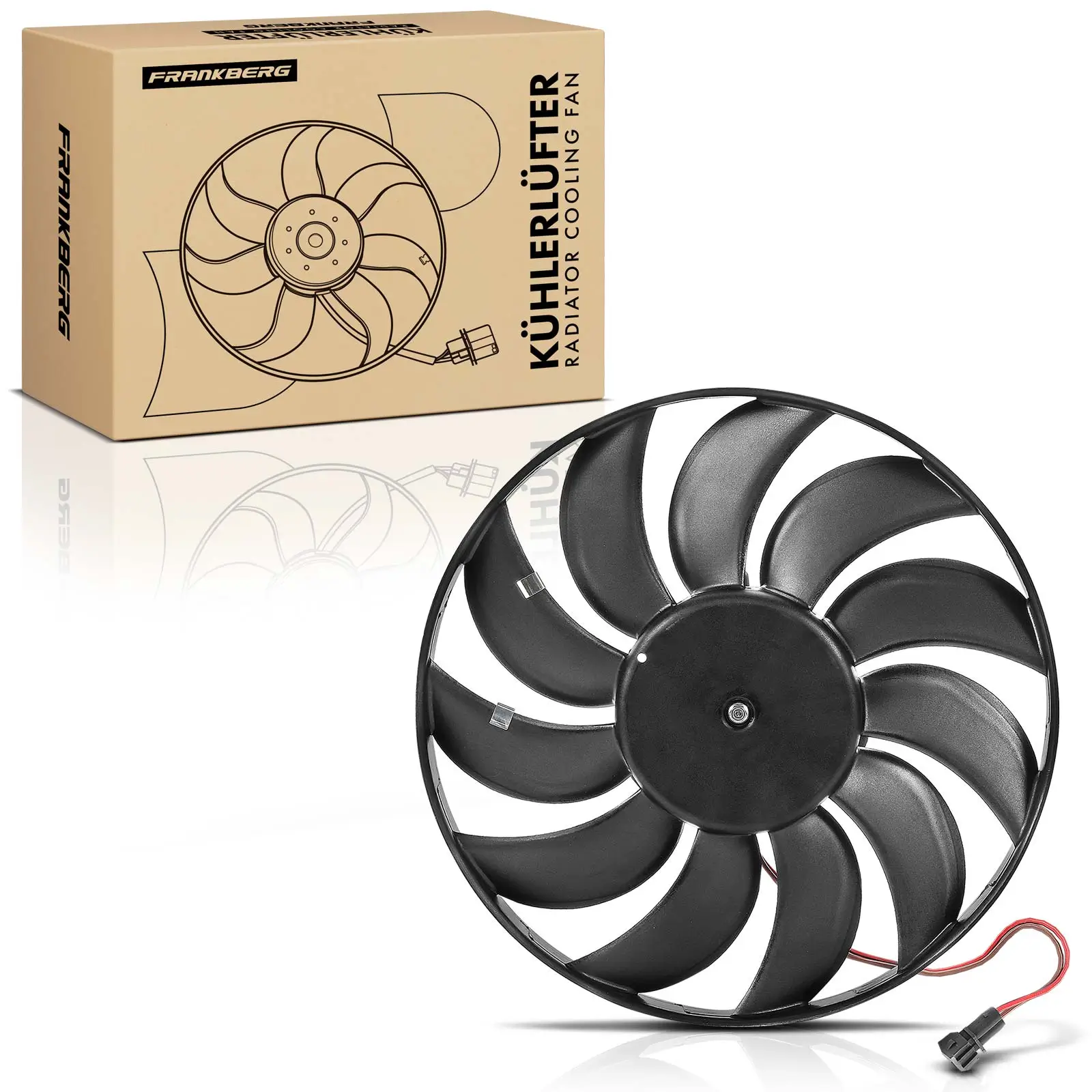 Lüfter, Motorkühlung 12 V Frankberg 5481FB0021376