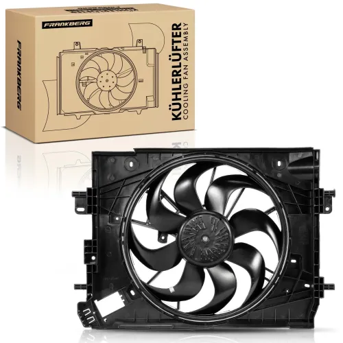 Lüfter, Motorkühlung 12 V Frankberg 5481FB0021383 Bild Lüfter, Motorkühlung 12 V Frankberg 5481FB0021383