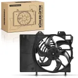 Lüfter, Motorkühlung 12 V 12 V Frankberg 5481FB0021384