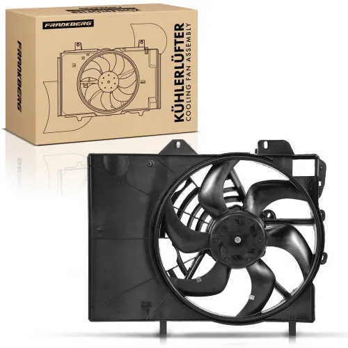 Lüfter, Motorkühlung 12 V Frankberg 5481FB0021384 Bild Lüfter, Motorkühlung 12 V Frankberg 5481FB0021384