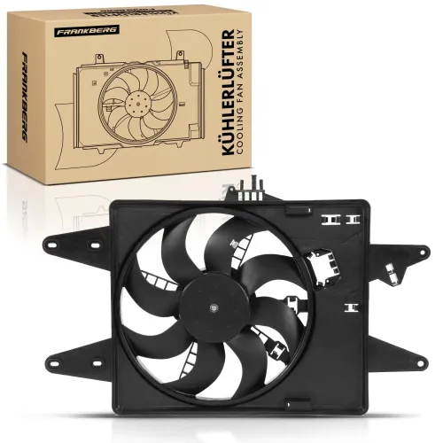 Lüfter, Motorkühlung 12 V Frankberg 5481FB0021395 Bild Lüfter, Motorkühlung 12 V Frankberg 5481FB0021395
