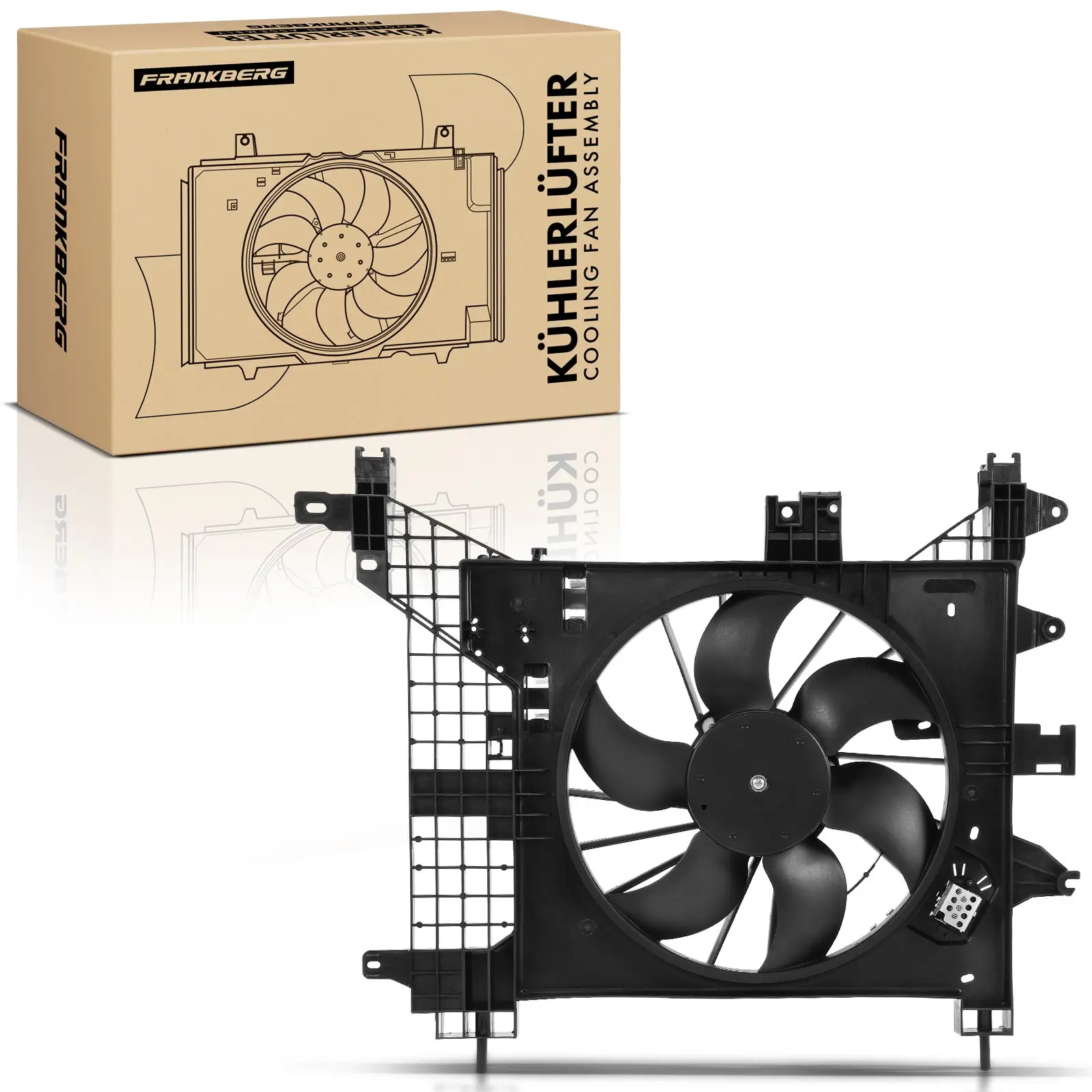 Lüfter, Motorkühlung 12 V Frankberg 5481FB0021399