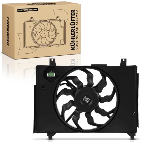 Lüfter, Motorkühlung 12 V Frankberg 5481FB0021401 Bild Lüfter, Motorkühlung 12 V Frankberg 5481FB0021401