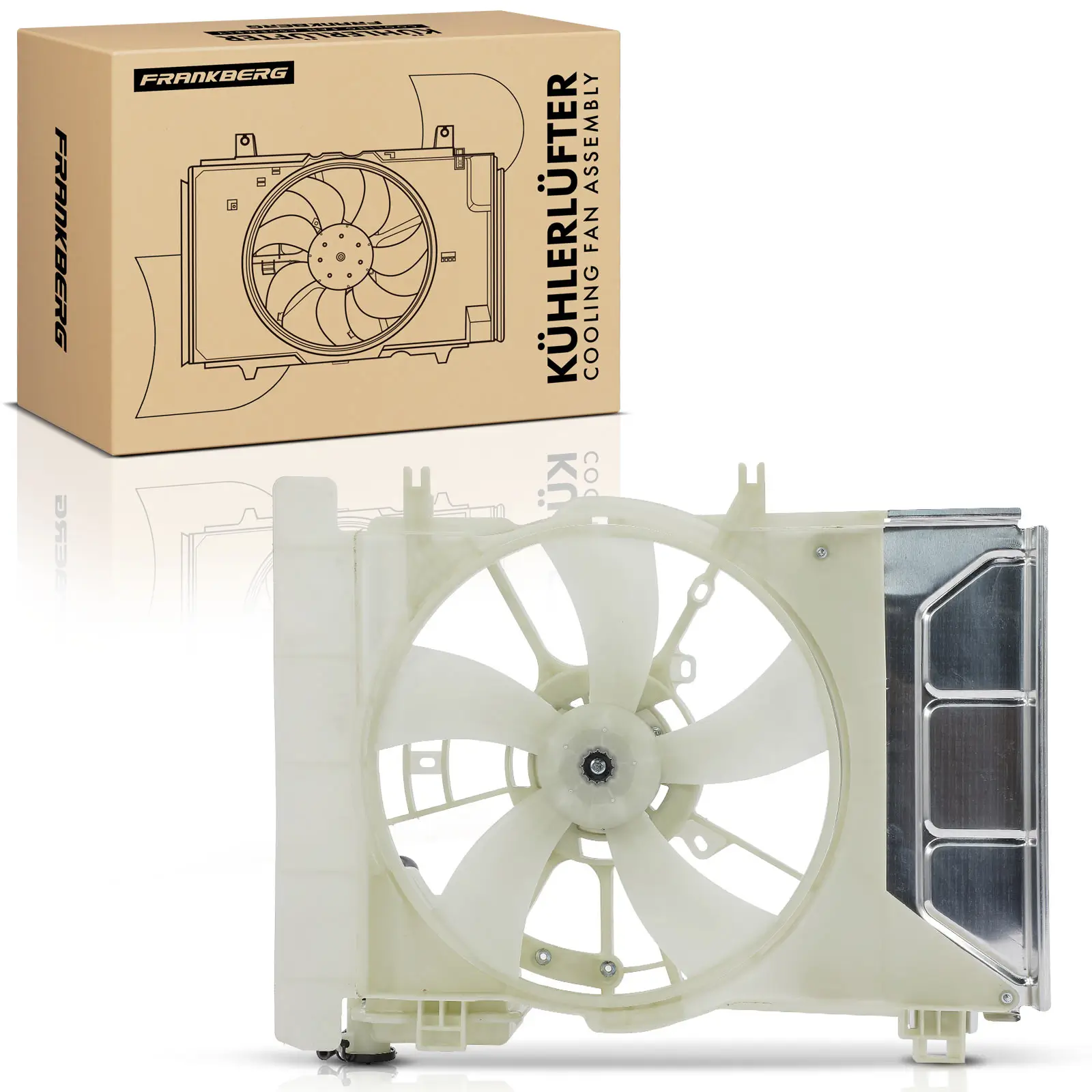 Lüfter, Motorkühlung 12 V Frankberg 5481FB0021405