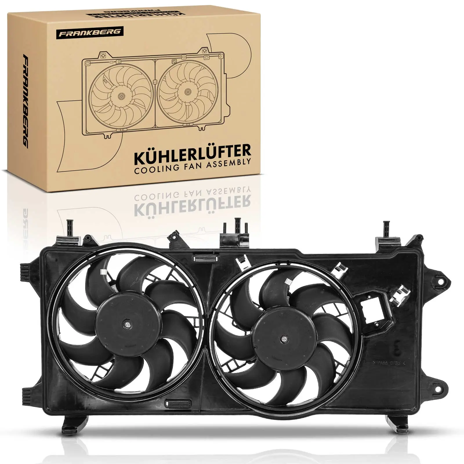 Lüfter, Motorkühlung 12 V Frankberg 5481FB0021407