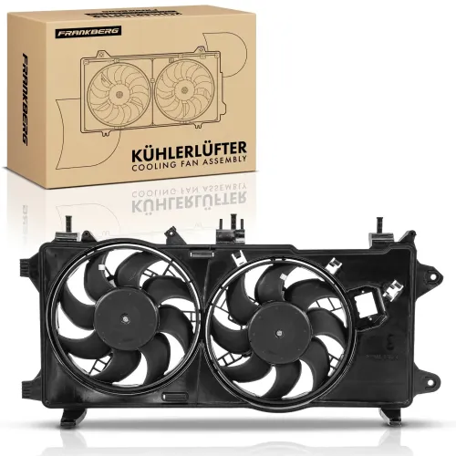 Lüfter, Motorkühlung 12 V Frankberg 5481FB0021407 Bild Lüfter, Motorkühlung 12 V Frankberg 5481FB0021407