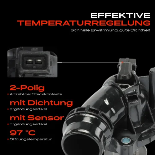 Thermostat, Kühlmittel Frankberg 5481FB0022641 Bild Thermostat, Kühlmittel Frankberg 5481FB0022641