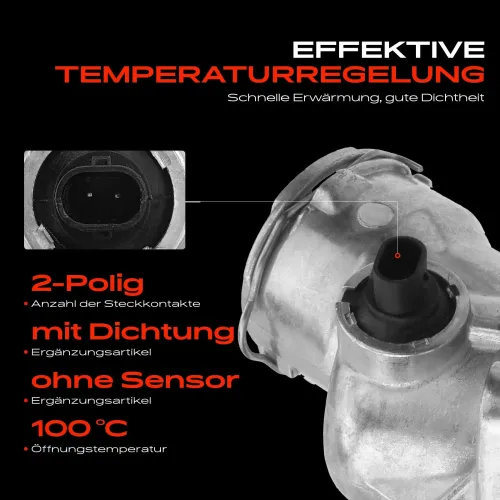 Thermostat, Kühlmittel Frankberg 5481FB0022658 Bild Thermostat, Kühlmittel Frankberg 5481FB0022658