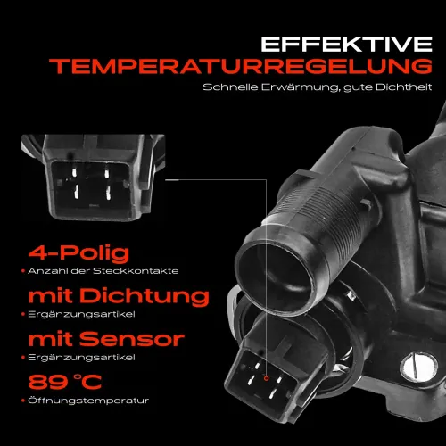 Thermostat, Kühlmittel Frankberg 5481FB0022668 Bild Thermostat, Kühlmittel Frankberg 5481FB0022668