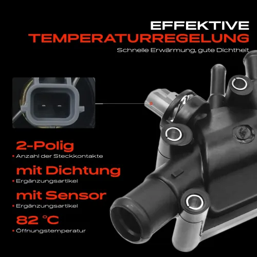 Thermostat, Kühlmittel Frankberg 5481FB0022693 Bild Thermostat, Kühlmittel Frankberg 5481FB0022693