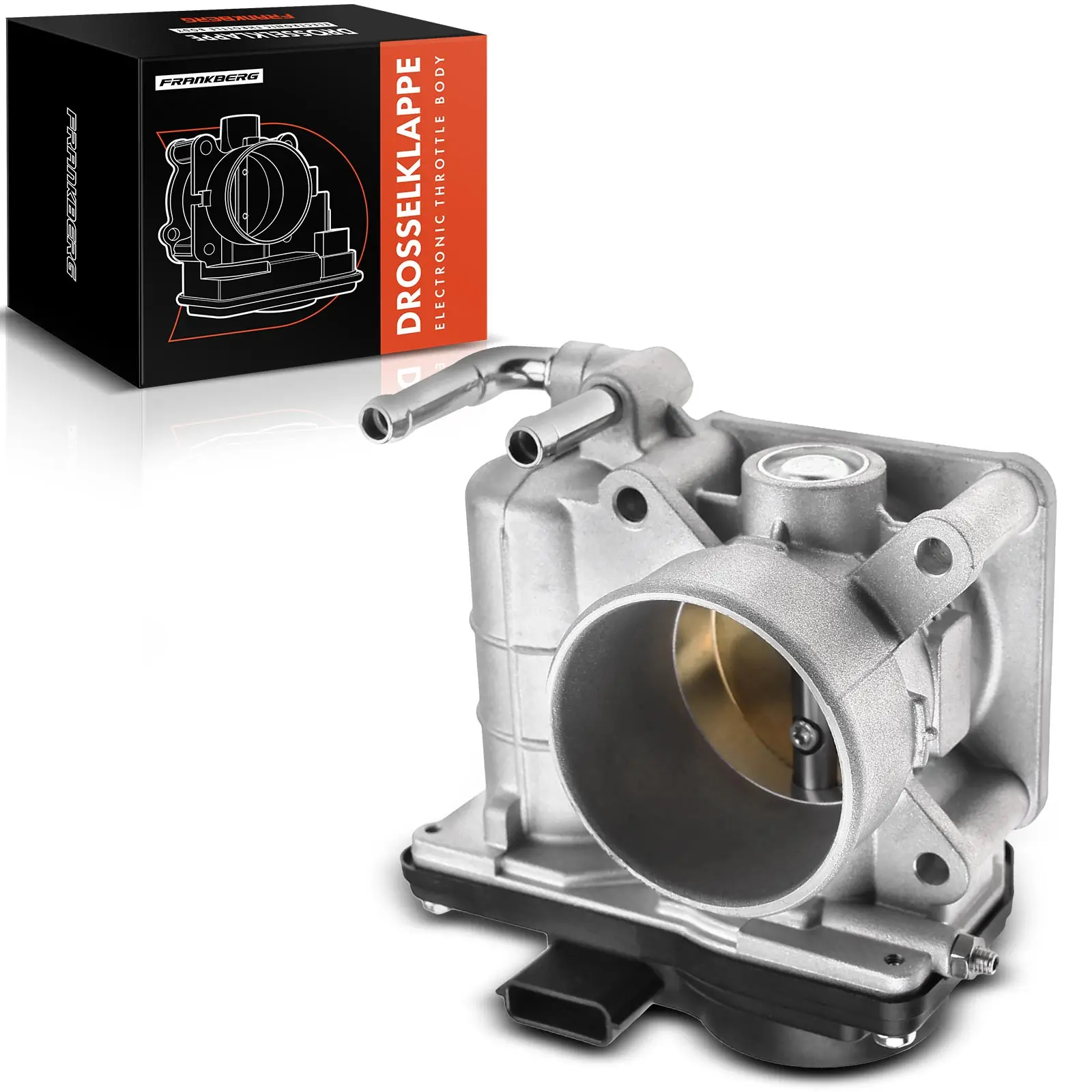 Drosselklappenstutzen 12 V 12 V Frankberg 5481FB0022774