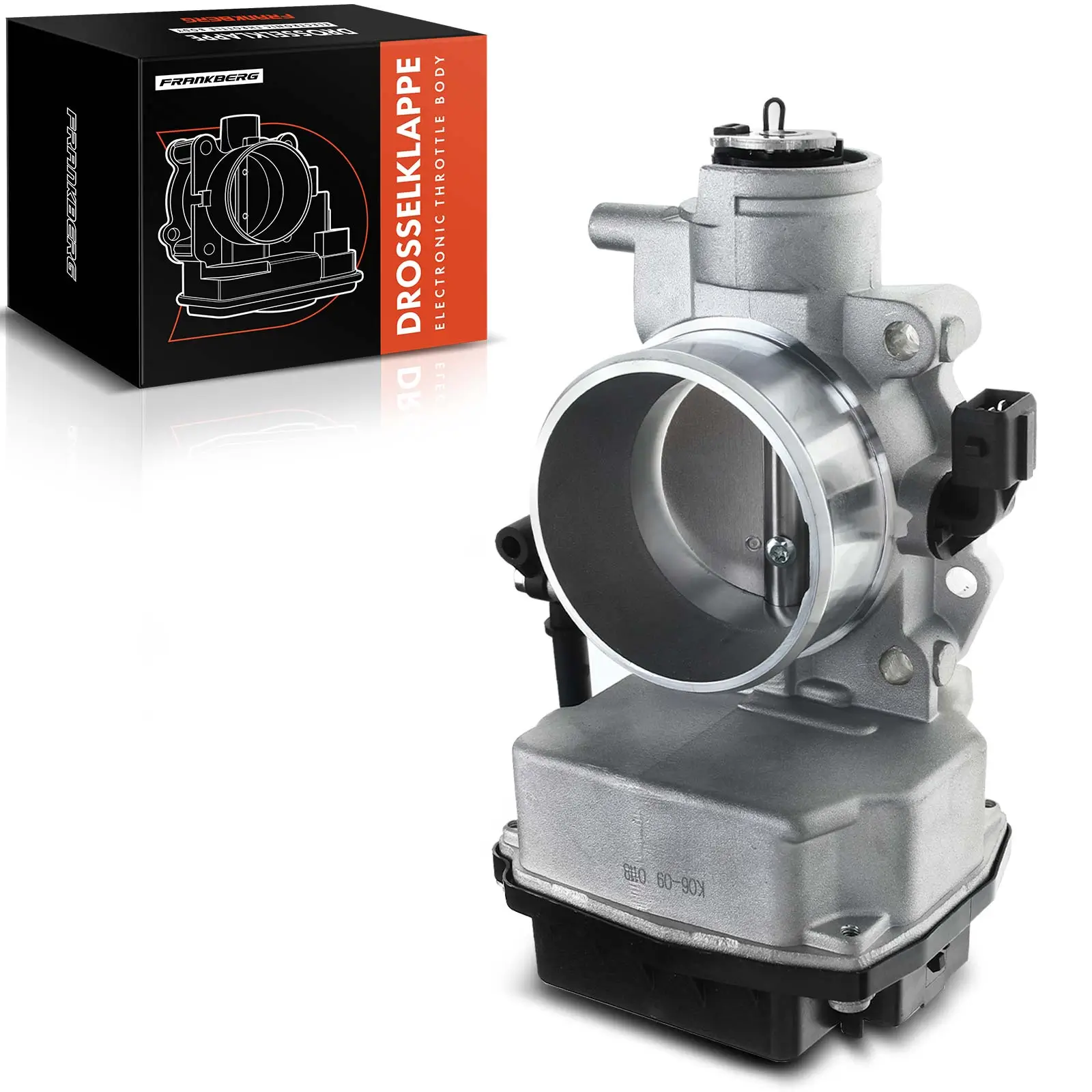 Drosselklappenstutzen 12 V 12 V Frankberg 5481FB0022776