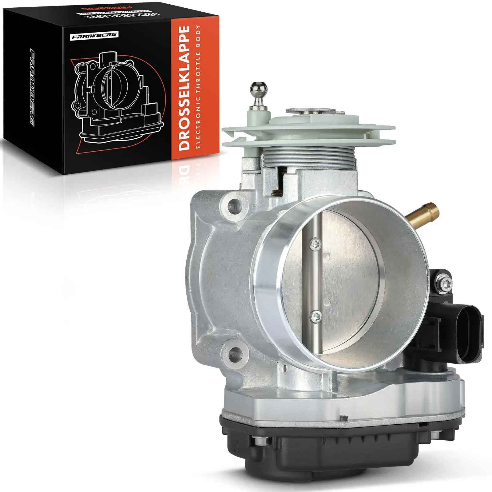 Drosselklappenstutzen 12 V Frankberg 5481FB0022846