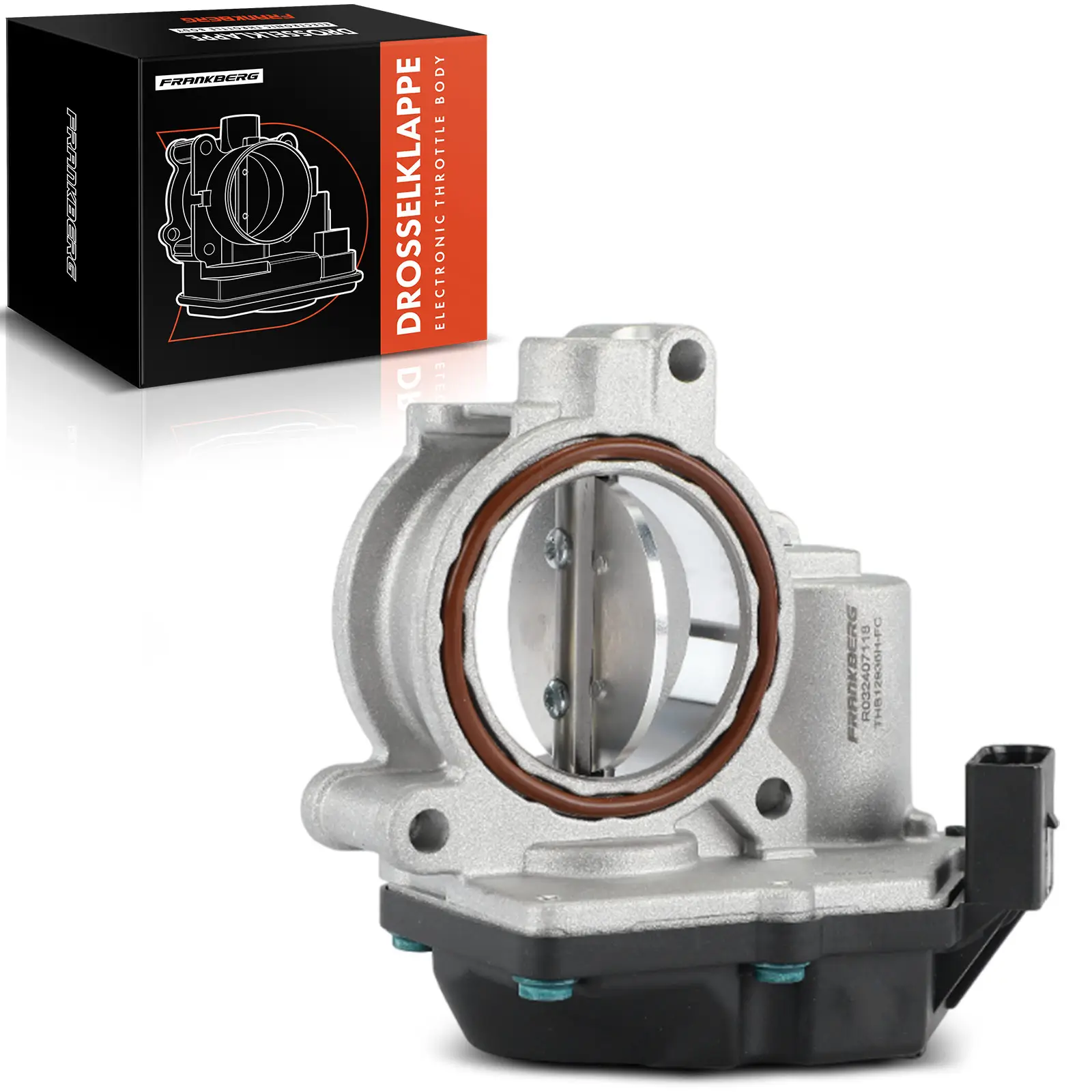 Drosselklappenstutzen 12 V Frankberg 5481FB0022857