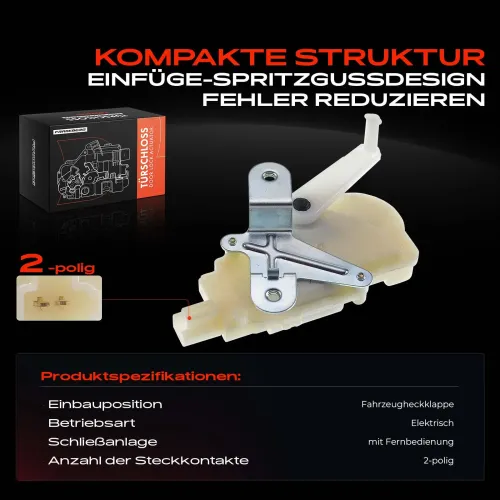 Heckklappenschloss Frankberg 5481FB0022883 Bild Heckklappenschloss Frankberg 5481FB0022883