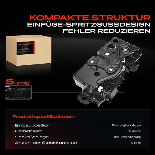 Heckklappenschloss Frankberg 5481FB0022885 Bild Heckklappenschloss Frankberg 5481FB0022885