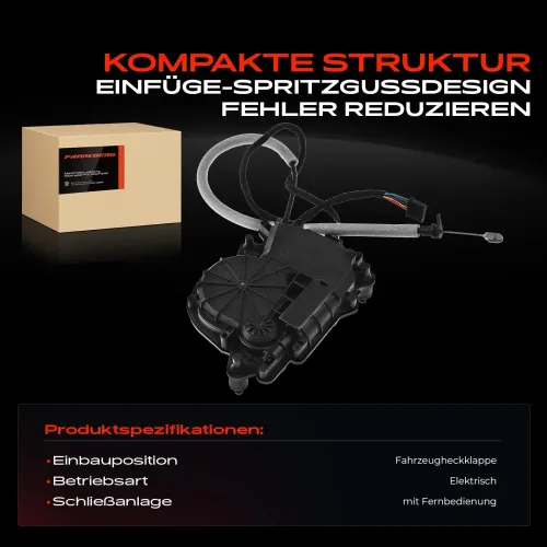 Heckklappenschloss Frankberg 5481FB0022894 Bild Heckklappenschloss Frankberg 5481FB0022894