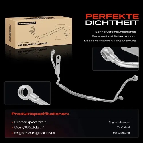 Ölleitung, Lader Frankberg 5481FB0022912 Bild Ölleitung, Lader Frankberg 5481FB0022912
