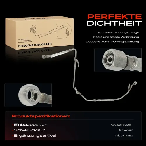 Ölleitung, Lader Frankberg 5481FB0022914 Bild Ölleitung, Lader Frankberg 5481FB0022914