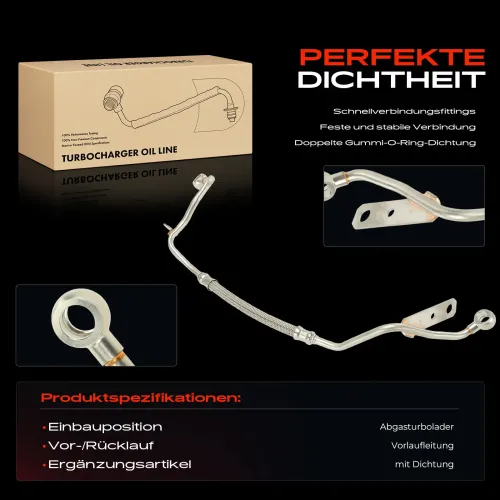 Ölleitung, Lader Frankberg 5481FB0022916 Bild Ölleitung, Lader Frankberg 5481FB0022916