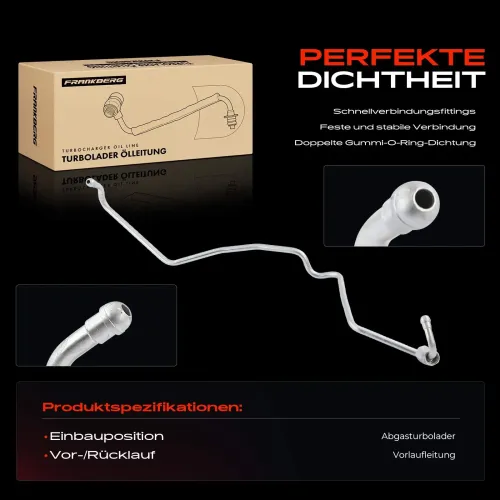 Ölleitung, Lader Frankberg 5481FB0022917 Bild Ölleitung, Lader Frankberg 5481FB0022917