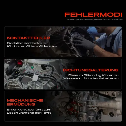 Steckgehäuse, Automatikgetriebe (Steuereinheit) Frankberg 5481FB0022919 Bild Steckgehäuse, Automatikgetriebe (Steuereinheit) Frankberg 5481FB0022919