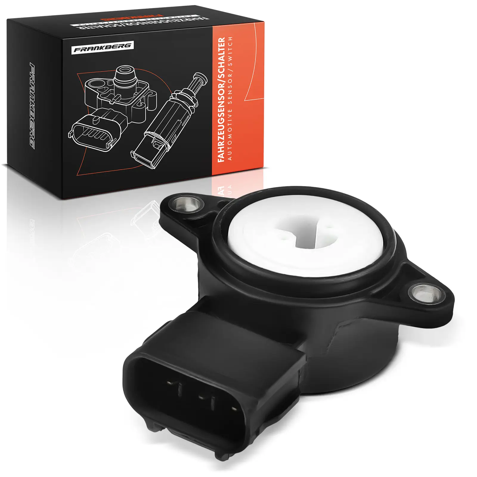 Sensor, Drosselklappenstellung 5 V Frankberg 5481FB0023013