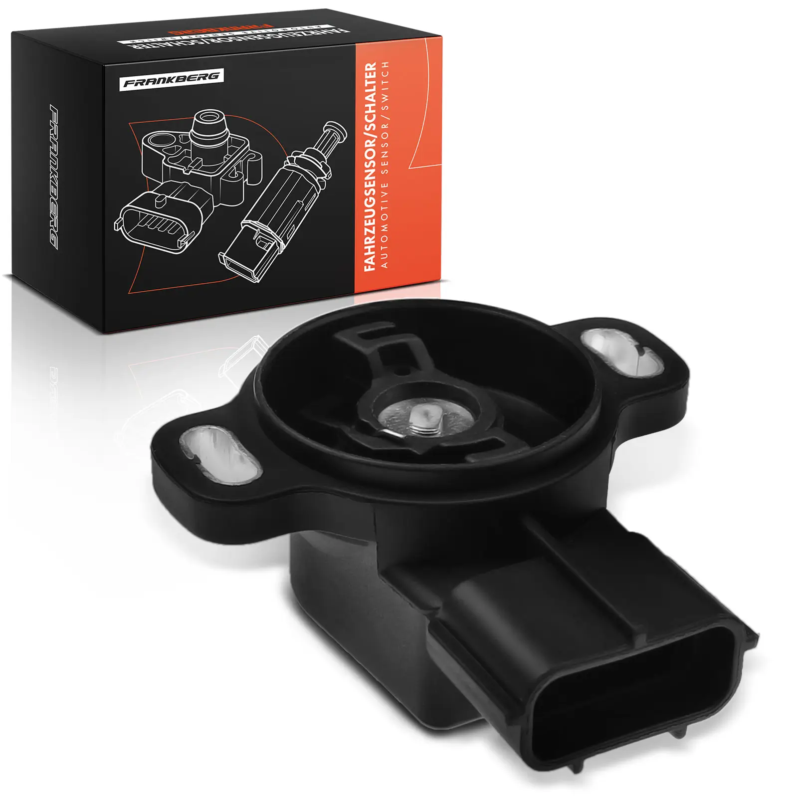 Sensor, Drosselklappenstellung 5 V Frankberg 5481FB0023016