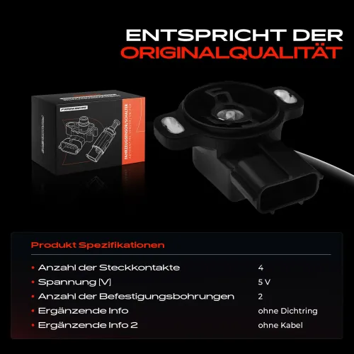 Sensor, Drosselklappenstellung 5 V Frankberg 5481FB0023016 Bild Sensor, Drosselklappenstellung 5 V Frankberg 5481FB0023016